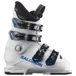 Chaussures De Ski Salomon S/Max 60T M White Race Blue