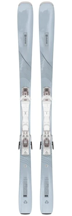 Kit Ski Salomon E Stance W 80 + M10