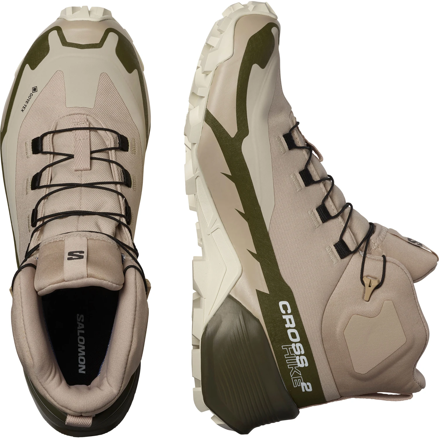 Salomon Women's Cross Hike Mid GTX 2 Shoes 6 Salomon Women's Cross Hike Mid GTX 2 Shoes – Image 6