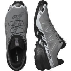 Salomon Men's Speedcross 6 Wide Shoes -Salomon 3011813 001 pic6