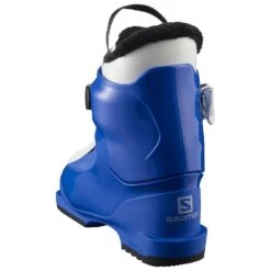 Chaussures De Ski Salomon T1 Race Blue White -Salomon 36d20c21c7256913a399359523af8efdbecc2c49 VH21SALOCHA015 4