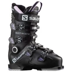 Chaussures De Ski Salomon Select HV 80 W Black Lavender Belluga