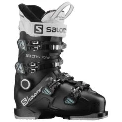 Chaussures De Ski Salomon Select HV 70 W Black Blue Belluga