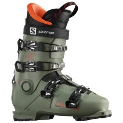 Chaussures De Ski Salomon Shift Pro 80 T AT Oil Green Black Orange