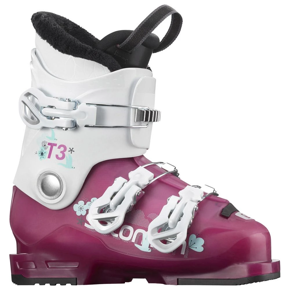 Chaussures De Ski Salomon T3 Rt Girly Rose Violet Transluc White 1 Chaussures De Ski Salomon T3 Rt Girly Rose Violet Transluc White
