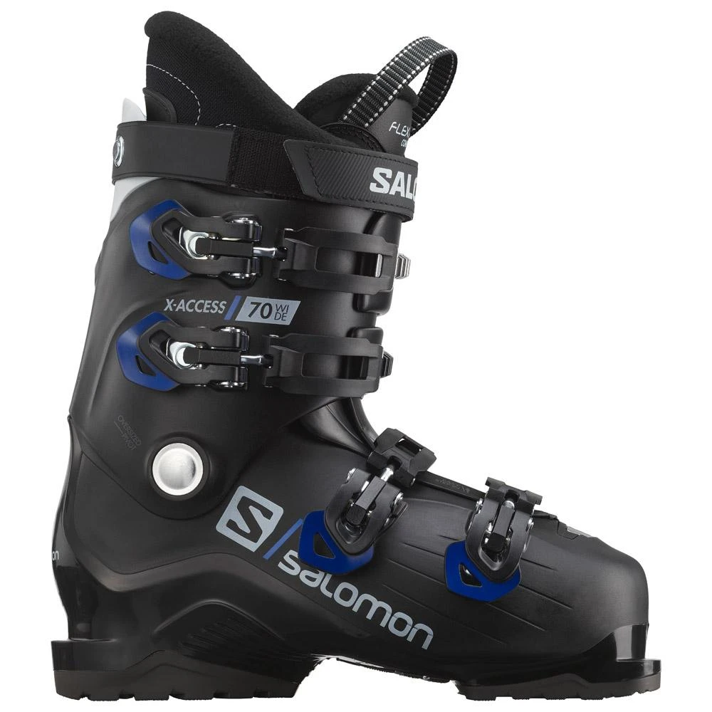 Chaussures De Ski Salomon X Access 70 Wide Black 1 Chaussures De Ski Salomon X Access 70 Wide Black