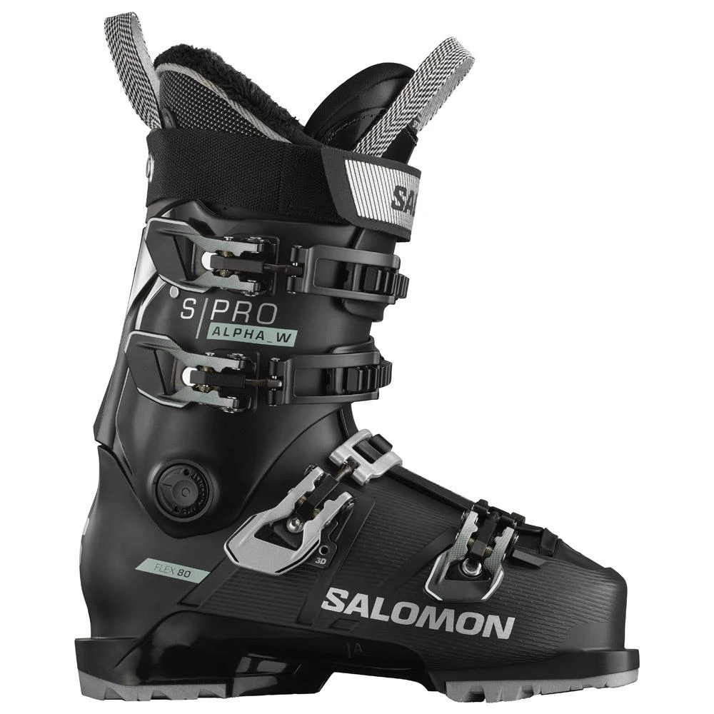 Chaussures De Ski Salomon S/Pro Alpha 80 W Black 1 Chaussures De Ski Salomon S/Pro Alpha 80 W Black