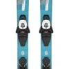 Kit Ski Salomon L Qst Jr M + L6 Gw