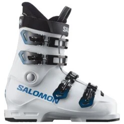 Chaussures De Ski Salomon S/Max 60T L White Race Blue
