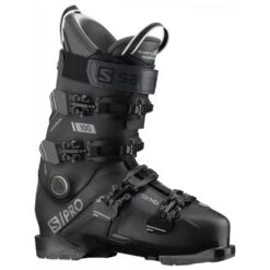 Chaussures De Ski Salomon S/pro 100 Gw Black Belluga Dark Silver