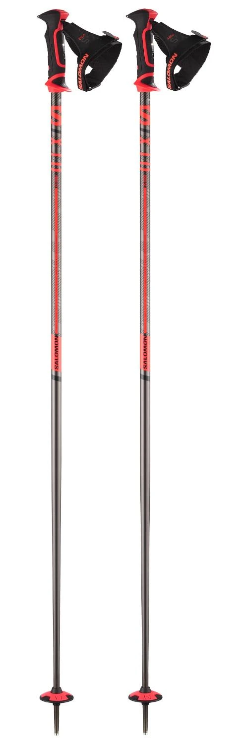 Bâton Salomon X10 Ergo S3 Black Red 1 Bâton Salomon X10 Ergo S3 Black Red