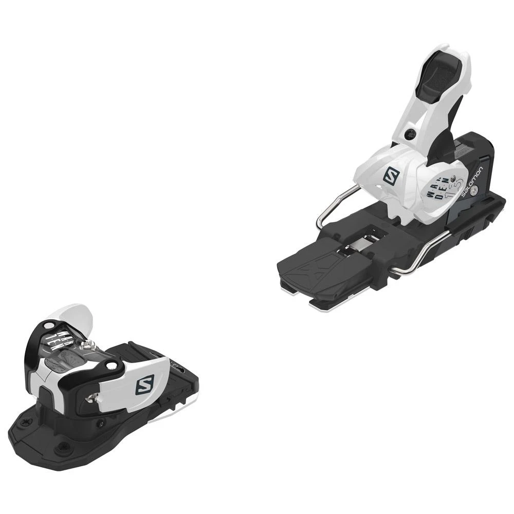 Fix Ski Salomon N Warden Mnc 13 White Black C130 1 Fix Ski Salomon N Warden Mnc 13 White Black C130