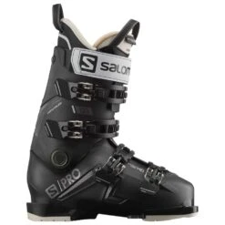 Chaussures De Ski Salomon S/Pro 120 Gw Black/Rainy Day