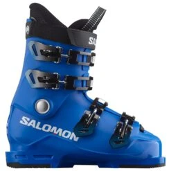 Chaussures De Ski Salomon S/Race 60T L Race Blue White