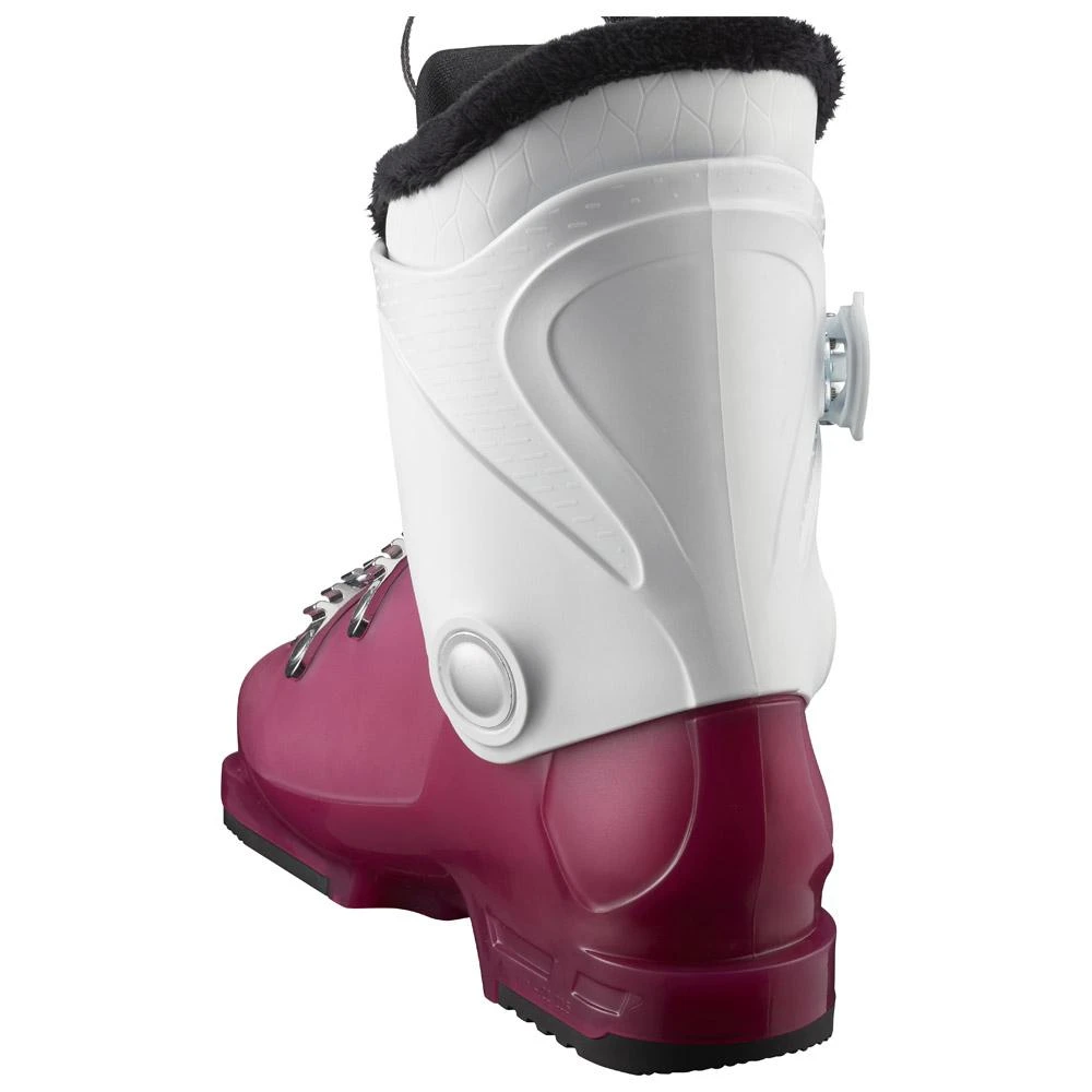 Chaussures De Ski Salomon T3 Rt Girly Rose Violet Transluc White 6 Chaussures De Ski Salomon T3 Rt Girly Rose Violet Transluc White – Image 6