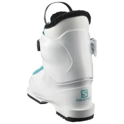 Chaussures De Ski Salomon T1 Girly White Scuba Blue -Salomon d6dc10a67a5a1d0e765f9bcf574d051968df617e VH21SALOCHA014 4