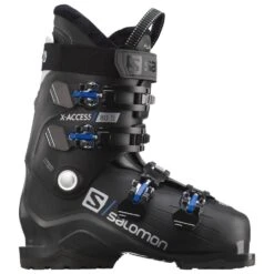 Chaussures De Ski Salomon X Access 80 Wide Black