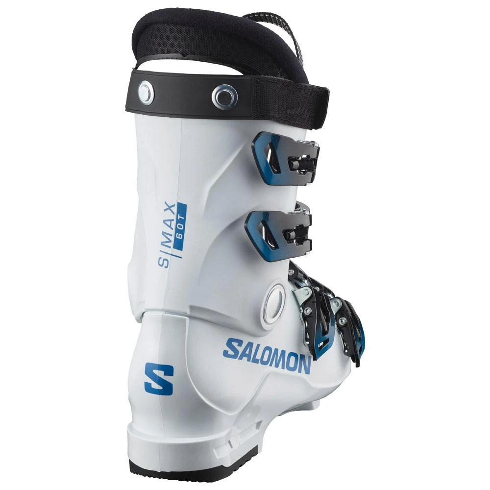 Chaussures De Ski Salomon S/Max 60T L White Race Blue 2 Chaussures De Ski Salomon S/Max 60T L White Race Blue – Image 2
